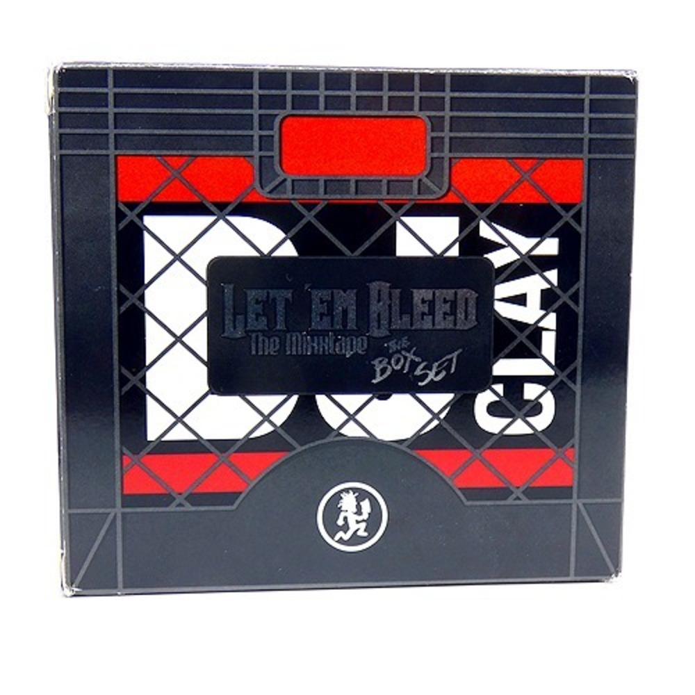 D J CLAY Let It Bleed The Mixtape 4 CD Box Set Missing Disc 4 Ex Cond ICP